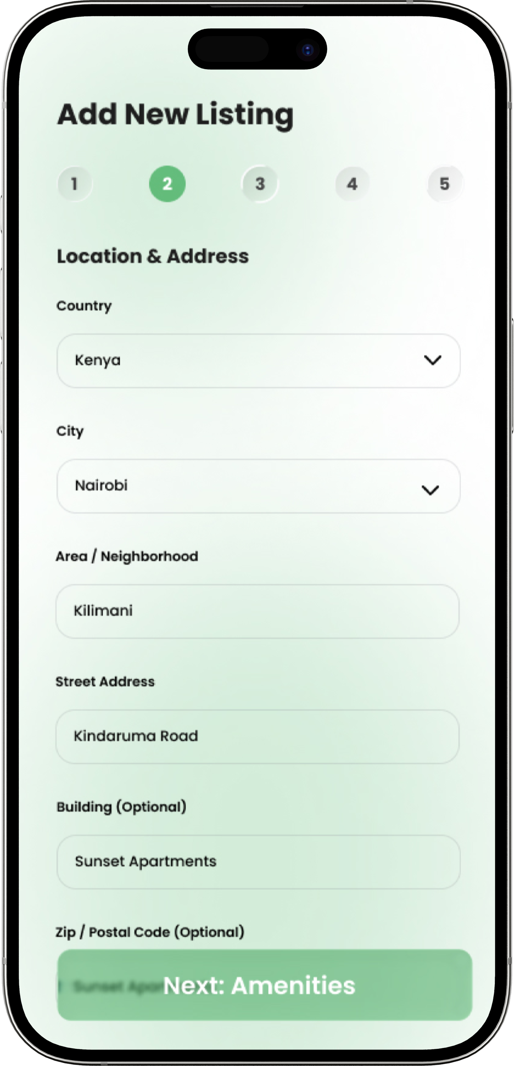 Easy Listing Flow